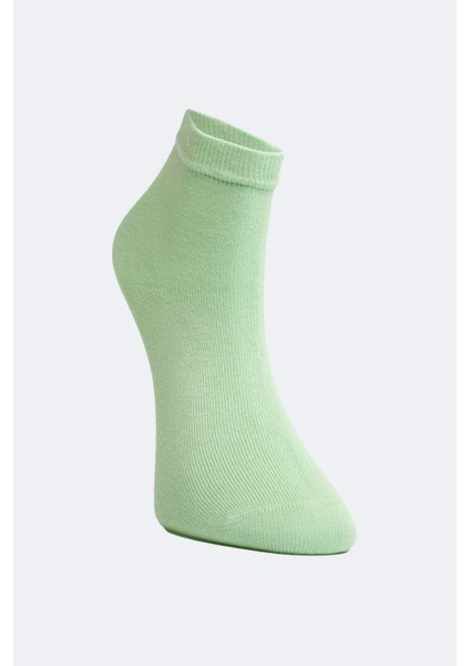 6'lı Düz Kısa Konç Kız Çocuk Çorabı indirimleri