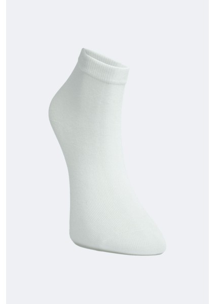 6'lı Düz Kısa Konç Kız Çocuk Çorabı