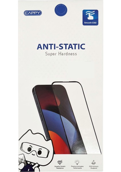 Apple iPhone 16 Pro Max Uyumlu 5d Glas Full Cam Koruyucu