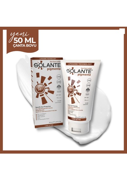 Pigmenta Losyon SPF50+ 50 ml