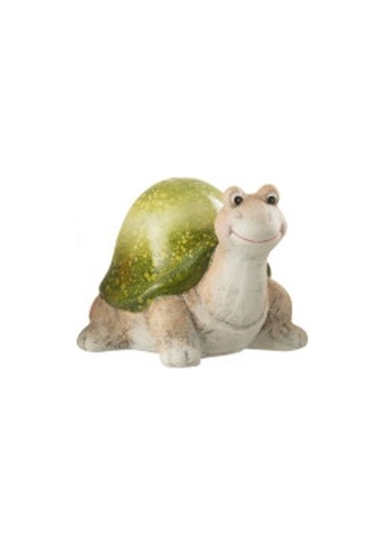 Seramik Kaplumbağa Obje / Yeşil