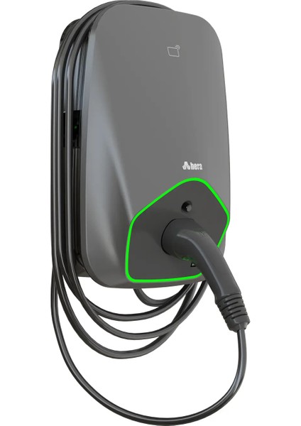 Hera 22 Kw Kablolu Elektrikli Araç Şarj Cihazı - Type 2 Uyumludur modelleri