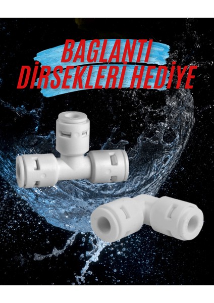 Su Arıtma Cihazı Ilk 3 Aşama Filtresi fiyatları