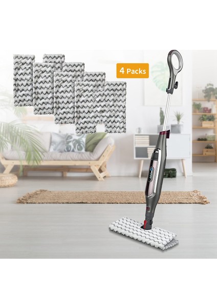 Shark S6001UK S6003UK S3973D S5003D S5002 Buharlı Moplar Için Paspas Pedi (Yurt Dışından)