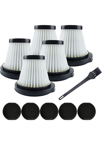 Deerma DX115 DX115S DX115C Elektrikli Süpürge Parçaları Için Hepa Filtre Seti (Yurt Dışından)