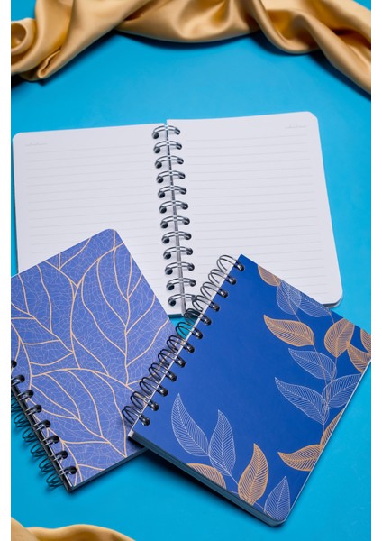 Mavi Dal Spiralli Defter 12X17 indirimleri