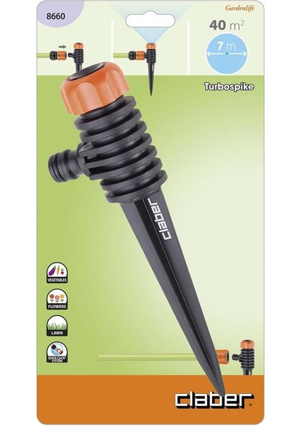 8660 Sprinkler Sabit Turbospike