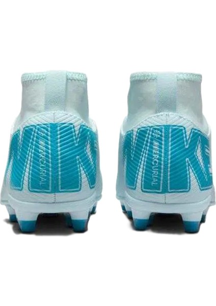 Jr Superfly 10 Club Fg/mg Bilekli Mavi Çocuk Krampon