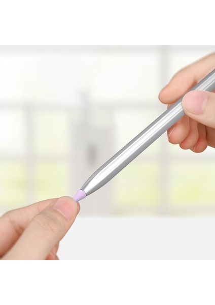 Huawei M-Pencil 2./1. Nesil 10 Adet Dokunmatik Ekran Kalem Ucu Kılıfı Silikon Kalem Ucu Kapağı-Çok Renkli (Yurt Dışından)