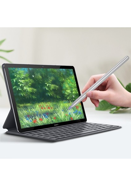 Huawei M-Pencil 2./1. Nesil 10 Adet Dokunmatik Ekran Kalem Ucu Kılıfı Silikon Kalem Ucu Kapağı-Turuncu (Yurt Dışından)