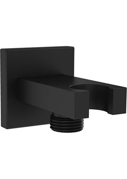 Menashop Root Square A4523336 Ankastre El Duşu Çıkışı, Mat Siyah