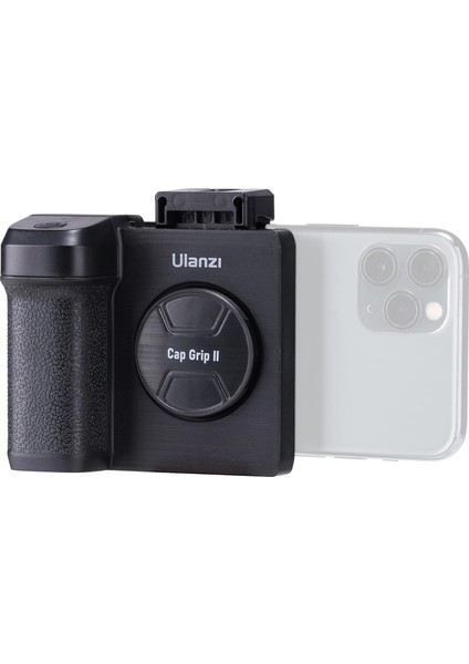 Menashop CG01 Capgrip Iı Telefon Kamera Deklanşörlü Grip