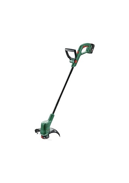 Menashop Metrashop Easygrasscut 18V-230 Akülü Çim Biçme Makinesi (1 x Akü 2,0 Ah, 18 Volt Sistemi, Kesme Çapı 23 Cm, Kartonda)
