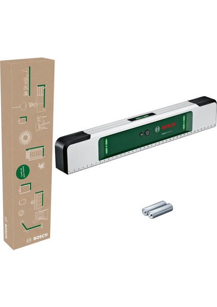Menashop Metrashop Home & Garden Easyspiritlevel Su Terazisi (20S Pil Kullanım Süresi, 2 x Aa Pil, Geri Dönüştürülmüş Karton Kutu)