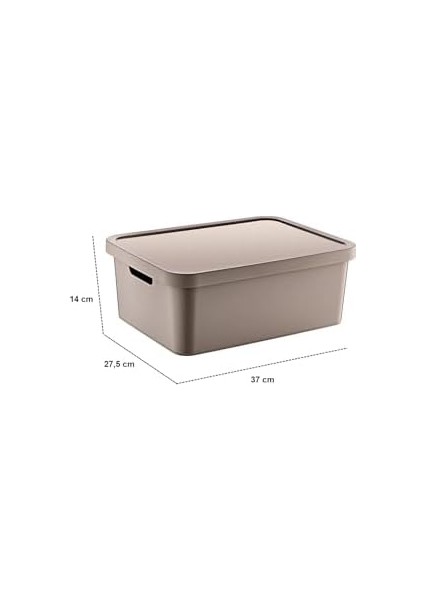 Menashop 3'lü Set Stafi Kapaklı Kutu Terra (4,5-12-18 Lt) fiyatları