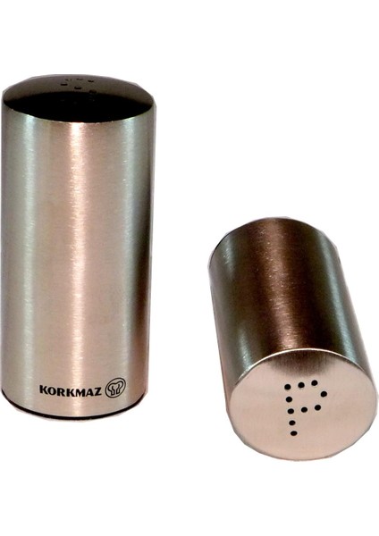 Menashop A605 Duo Tuzluk Biberlik Seti Satin