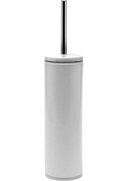 Menashop Cigo Wc Tuvalet Fırçası Beyaz Iç Kısım Gri, M-E42-01-07