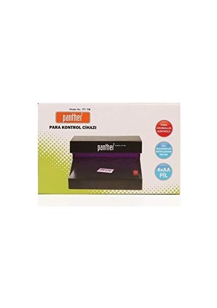 Menashop Metrashop PT-118 Para Kontrol Cihazı