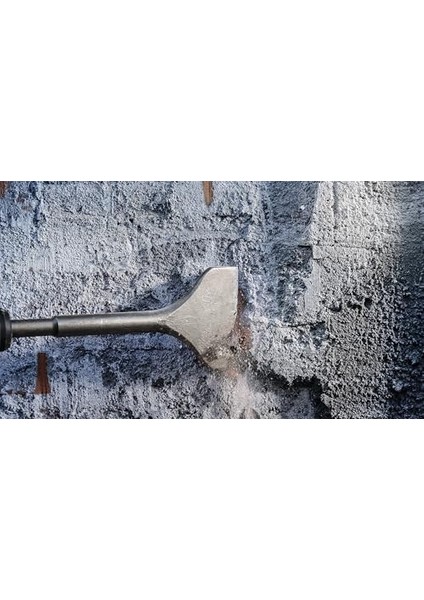 Menashop Metrashop Sds-Max Şaftlı Yassı Keski 400*50 mm