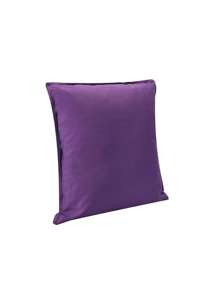 Menashop Merrow Lila Pamuk Yastık 45X45CM fiyatları