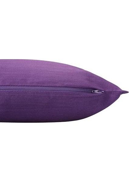 Menashop Merrow Lila Pamuk Yastık 45X45CM modelleri