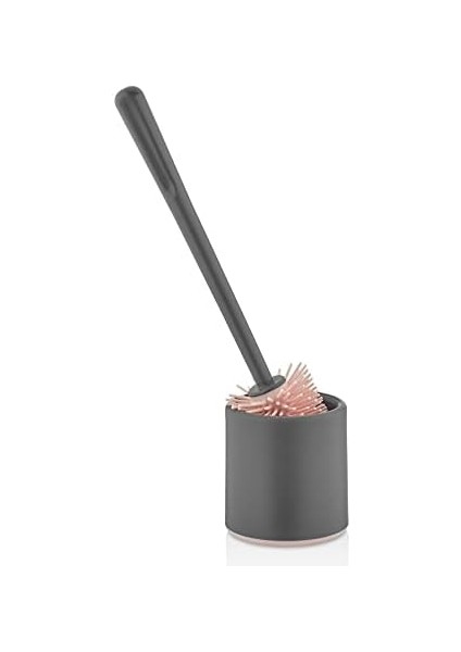 Menashop Home Silikon Tuvalet Fırçası,silikon Klozet Wc Fırçası,silikon Banyo Tuvalet Fırça