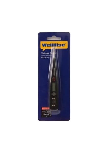 Menashop Metrashop 6878-28C Kontrol Kalemi Voltaj Test Kalemi Faz Kalemi…