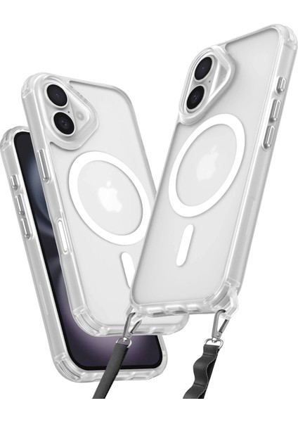 Iphone 16 Kılıf Enka Magsafe Silikon Kılıf - Siyah Zrnet indirimleri