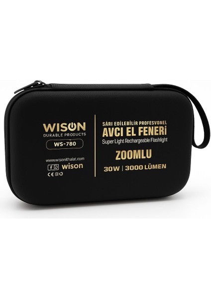 Wıson WS-550 Avcı El Feneri