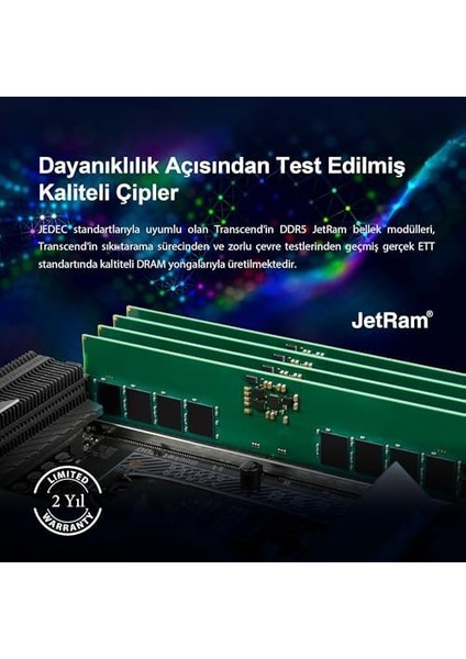 JM5600ASE-32G 32GB Ddr5 5600MHZ CL46 1.1V Notebook Ram