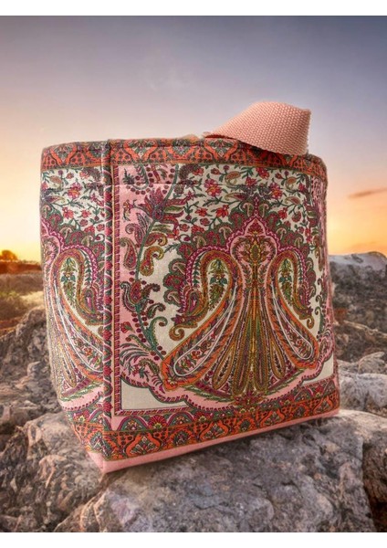 Hürrem Model Kadın Çanta Günlük Çanta/Plaj Çantası /Piknik Çantası/Beach Bag fiyatları