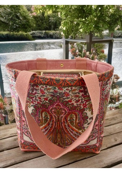 Hürrem Model Kadın Çanta Günlük Çanta/Plaj Çantası /Piknik Çantası/Beach Bag modelleri