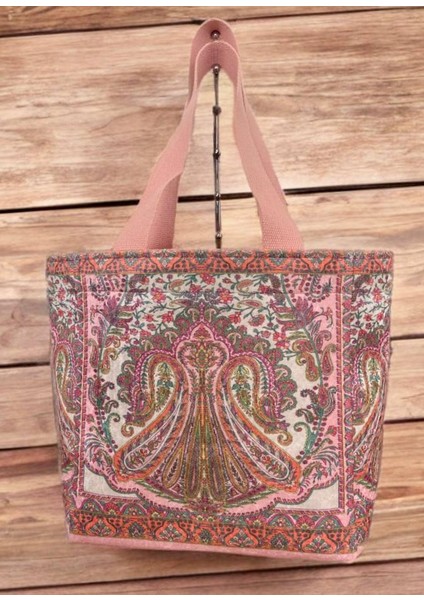 Hürrem Model Kadın Çanta Günlük Çanta/Plaj Çantası /Piknik Çantası/Beach Bag fırsatları