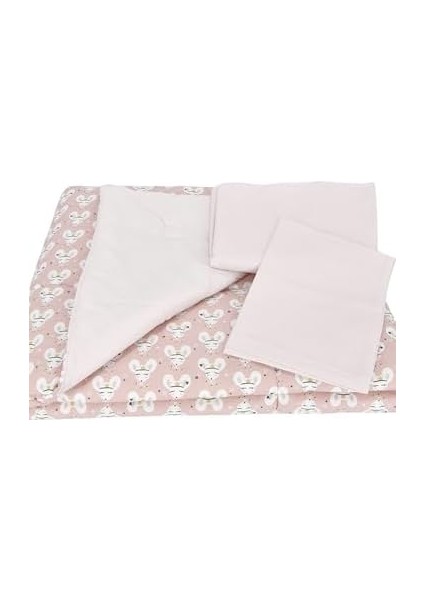 Menashop El Yapımı Fare Desenli Yorgan Çarşaf ve Yastıklı Üçlü Set (Desen 1) fiyatları