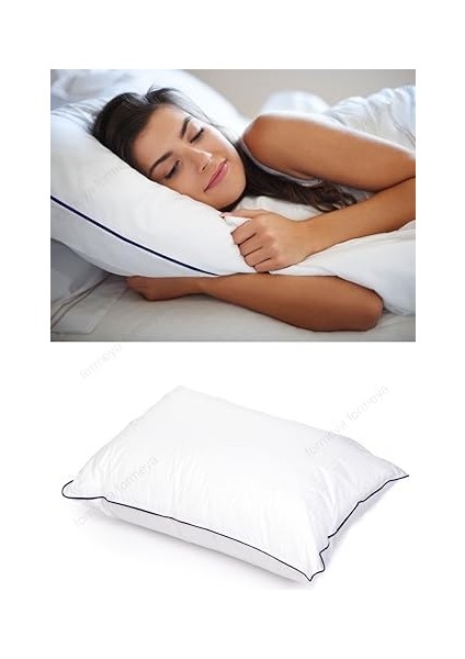 Menashop Climate Nano Jel Yastık 50 * 70 CM%100 Pamuk Dış Kumaş 1100 Gram modelleri