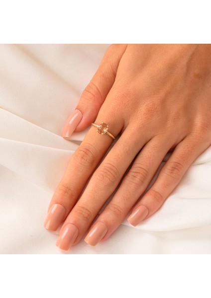 1.10 Karat Zultanit (Renk Değiştiren) Taşlı Pırlanta Montörü 925 Ayar Gümüş Evlilik Teklifi Yüzüğü