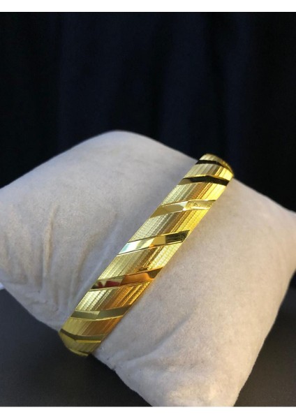 Kadın Altın Kaplama Bilezik - 10MM 24 Ayar Kaplama • Düğün • Nişan • Söz Takı • Bilezikleri fiyatları