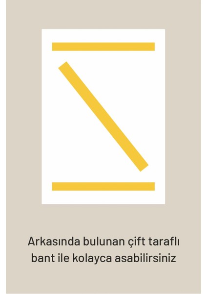 3 Adet A4 Mavi Belge Sertifika Çerçevesi Kendinden Yapışkanlı Kolay Değiştirilebilir Föylük