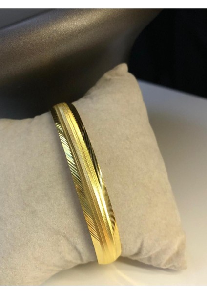 Kadın Altın Kaplama Bilezik - 10MM 24 Ayar Kaplama • Düğün • Nişan • Söz Takı • Bilezikleri fiyatları