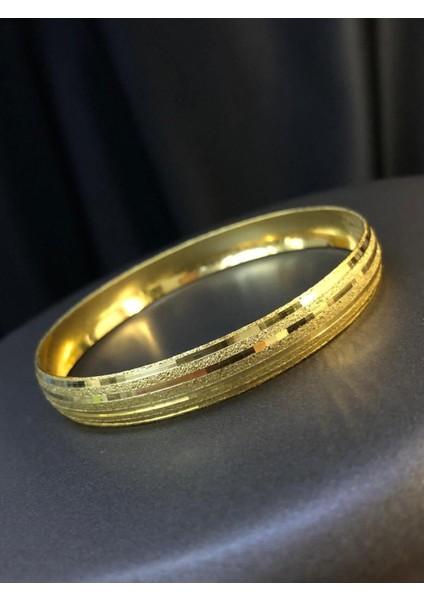 Kadın Altın Kaplama Bilezik - 10MM 24 Ayar Kaplama • Düğün • Nişan • Söz Takı • Bilezikleri indirimleri