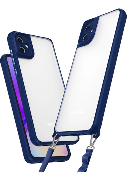 Samsung Galaxy A06 Kılıf Penta Silikon Kılıf - Lacivert Zrnet