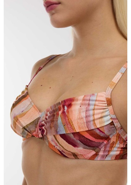 4673 Koral Toparlayıcı Bikini Takımı fiyatları
