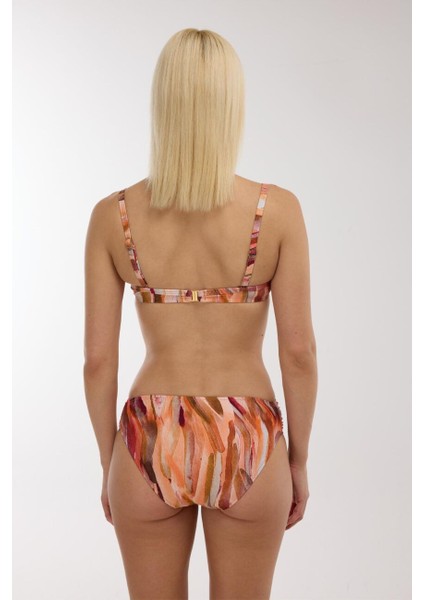 4673 Koral Toparlayıcı Bikini Takımı modelleri