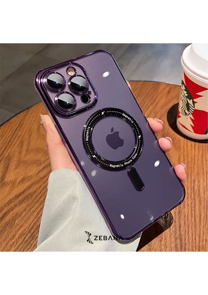İphone 13 Pro Max Magsafe Mona Silikon Kılıf