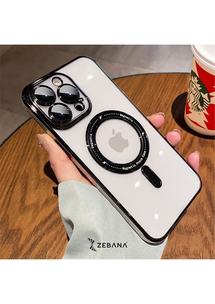 İphone 13 Pro Max Magsafe Mona Silikon Kılıf