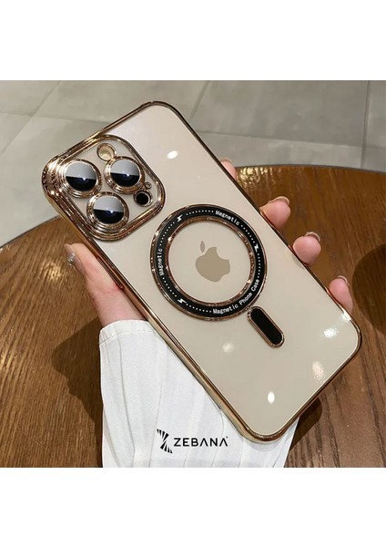 İphone 13 Pro Max Magsafe Mona Silikon Kılıf