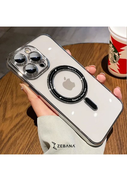 İphone 13 Pro Max Magsafe Mona Silikon Kılıf