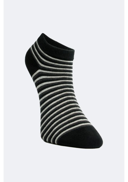 3'lü Ekoseli Erkek Çocuk Patik Çorap indirimleri