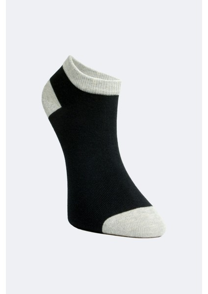 3'lü Ekoseli Erkek Çocuk Patik Çorap