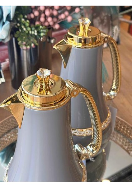 Gri Gold Termos 2'li fiyatları